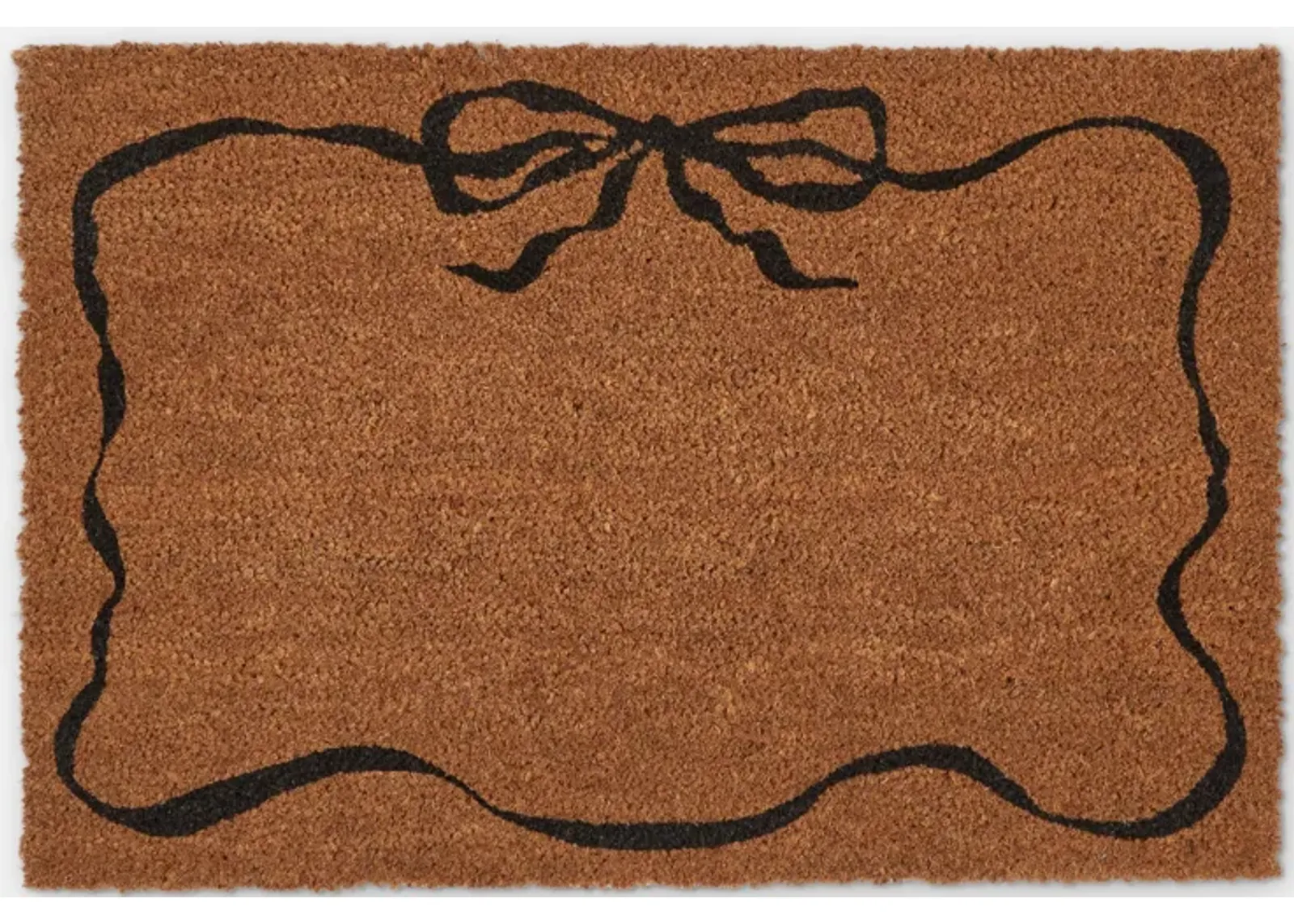 Bow Doormat