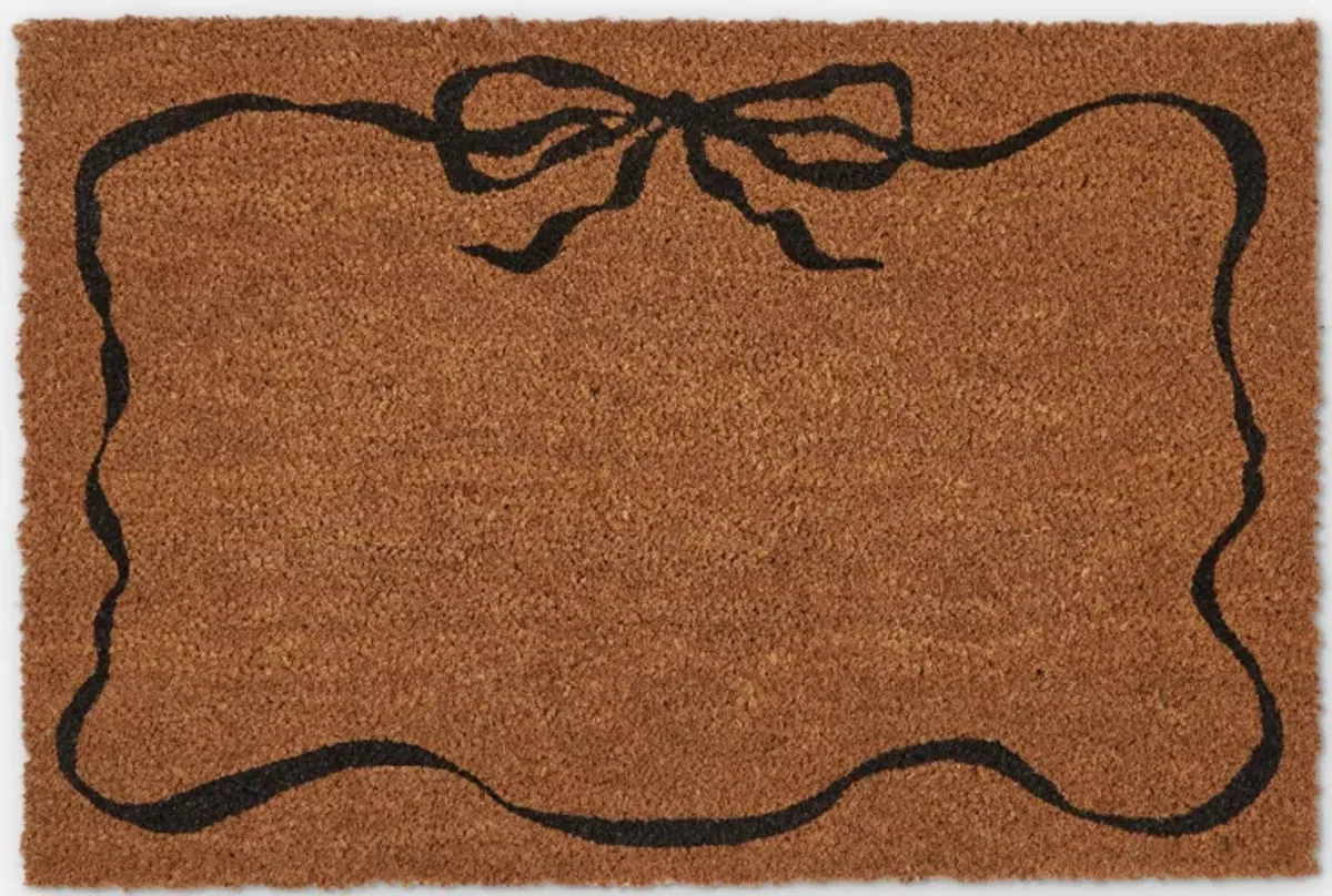 Bow Doormat