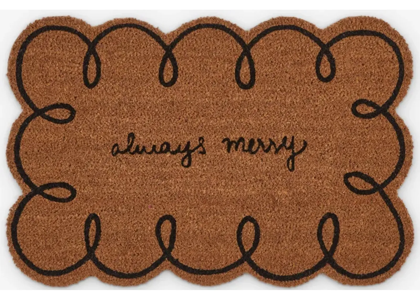 Always Merry Doormat