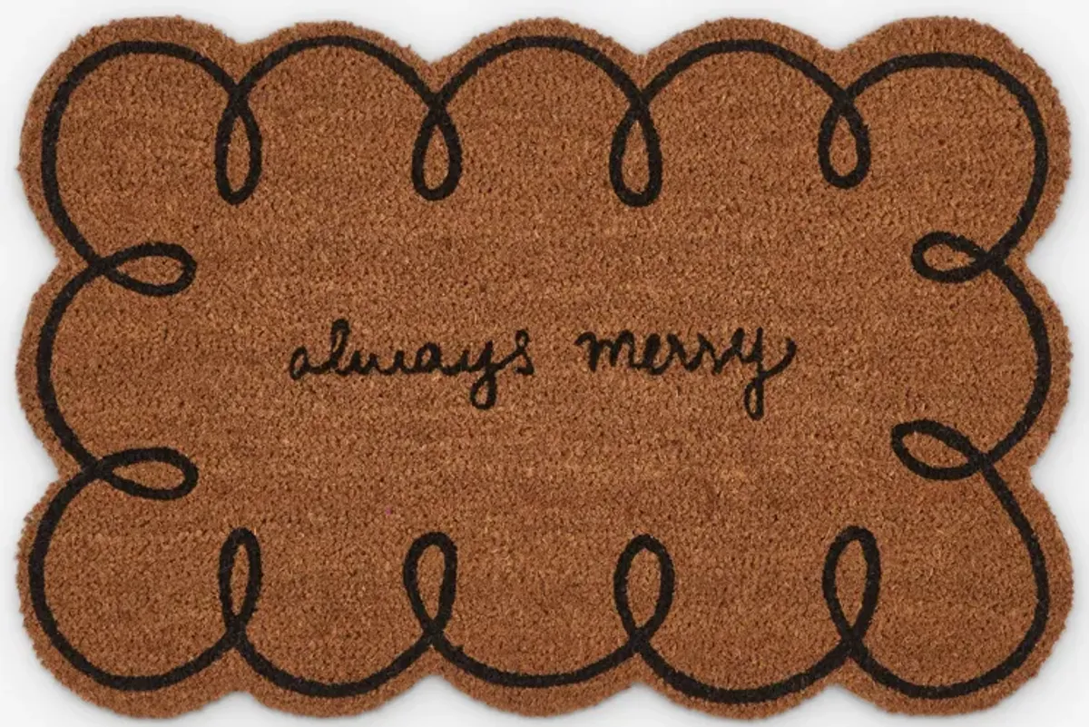 Always Merry Doormat