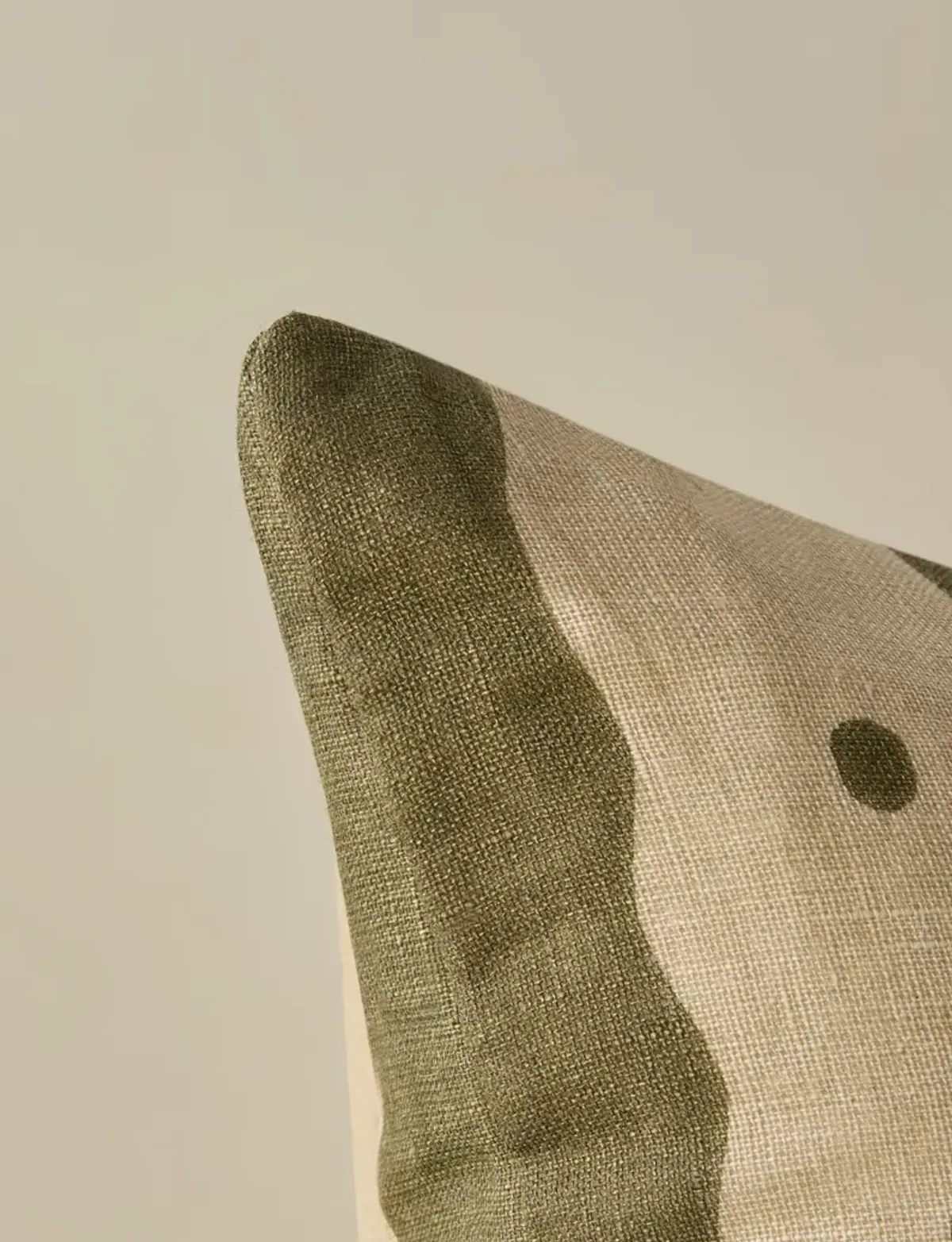 Dotti Linen Pillow by Sarah Sherman Samuel