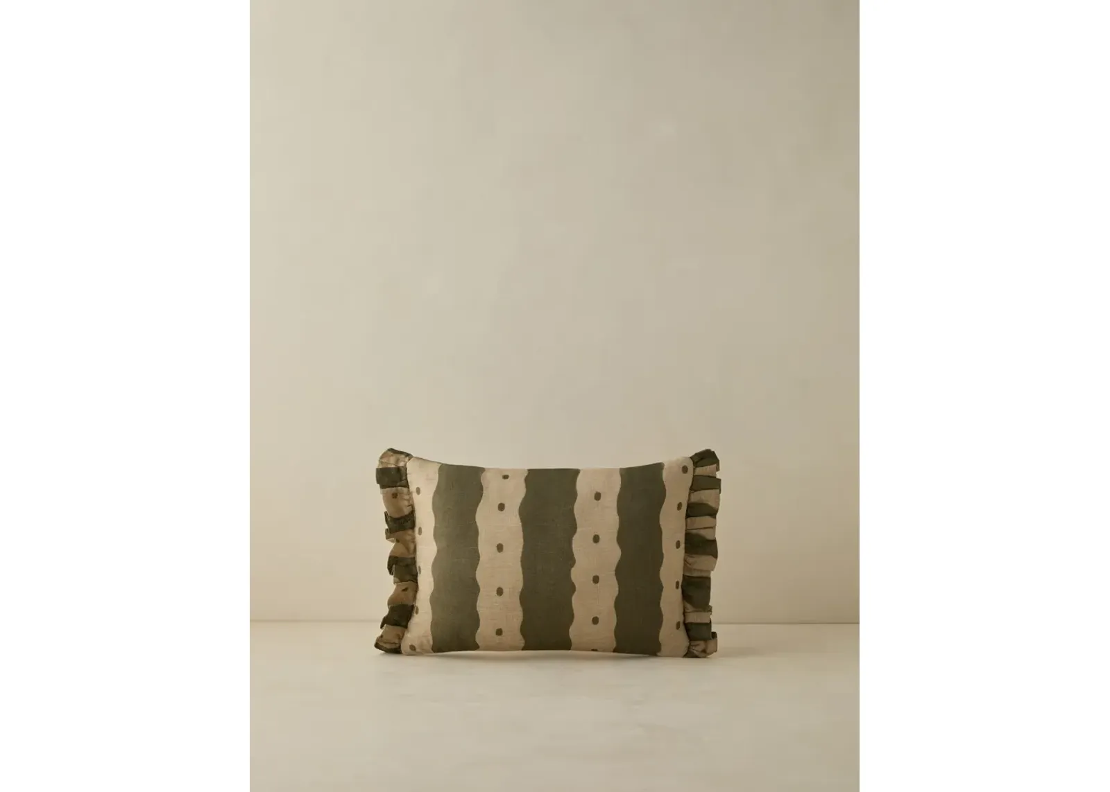 Dotti Linen Pillow by Sarah Sherman Samuel