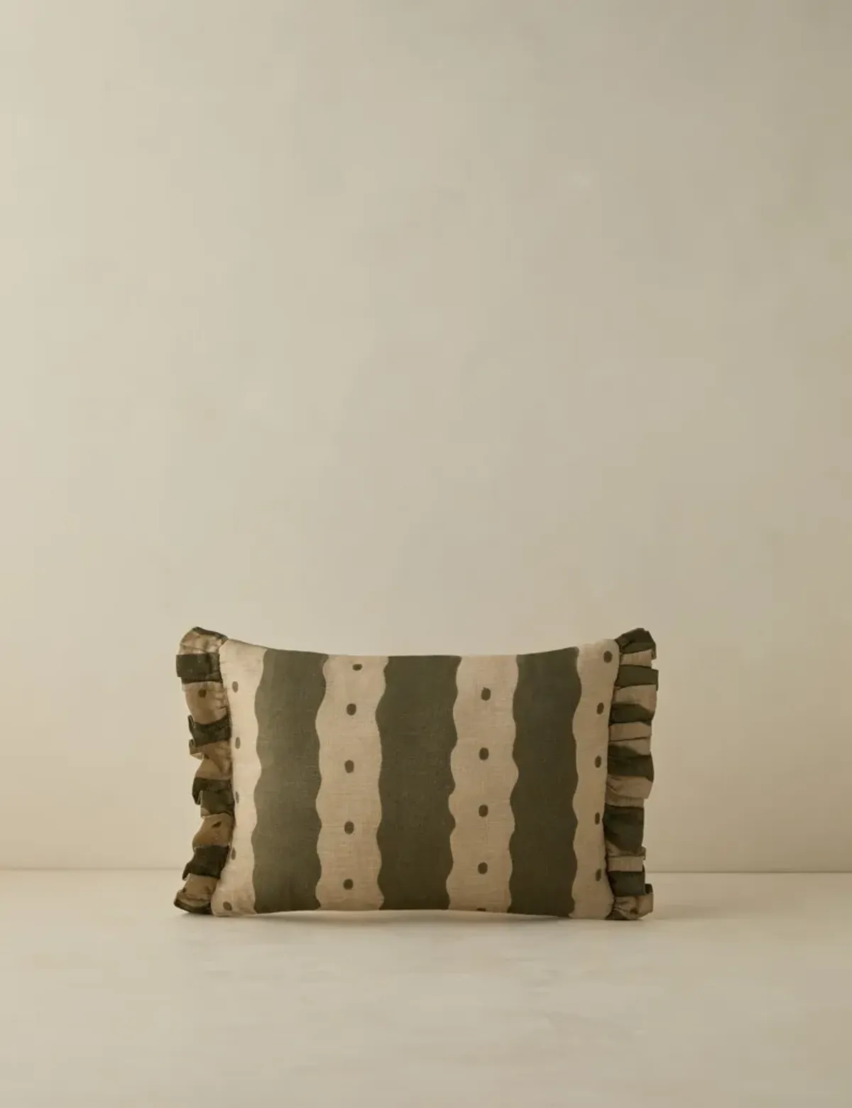 Dotti Linen Pillow by Sarah Sherman Samuel