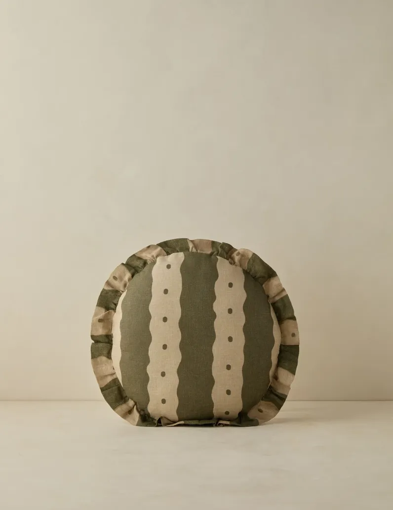 Dotti Linen Pillow by Sarah Sherman Samuel