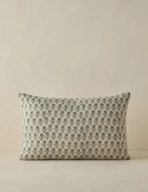 May Linen Pillow
