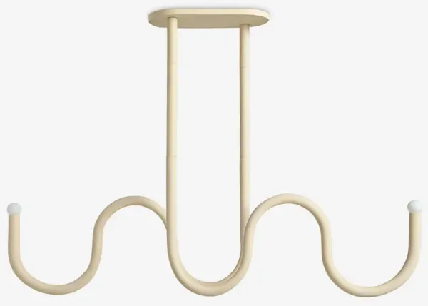 Noor Linear Chandelier by Lolly Lolly Ceramics