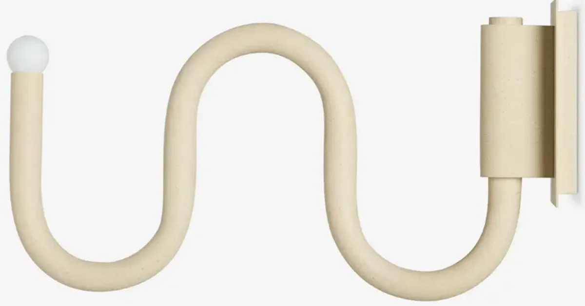 Noor Swing Arm Sconce by Lolly Lolly Ceramics