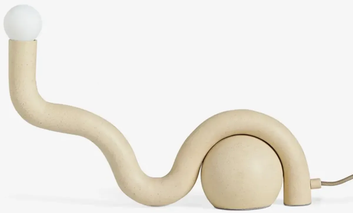 Noor Table Lamp by Lolly Lolly Ceramics