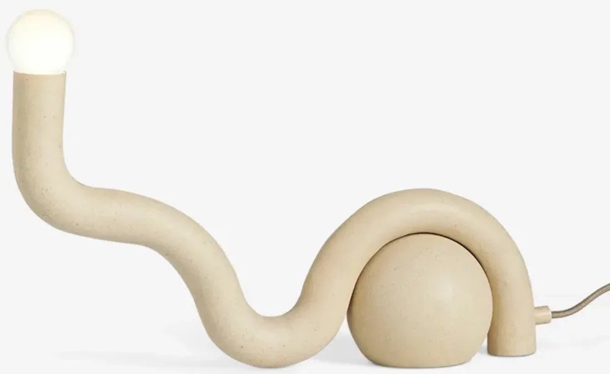 Noor Table Lamp by Lolly Lolly Ceramics