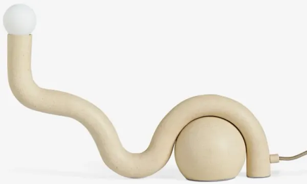 Noor Table Lamp by Lolly Lolly Ceramics