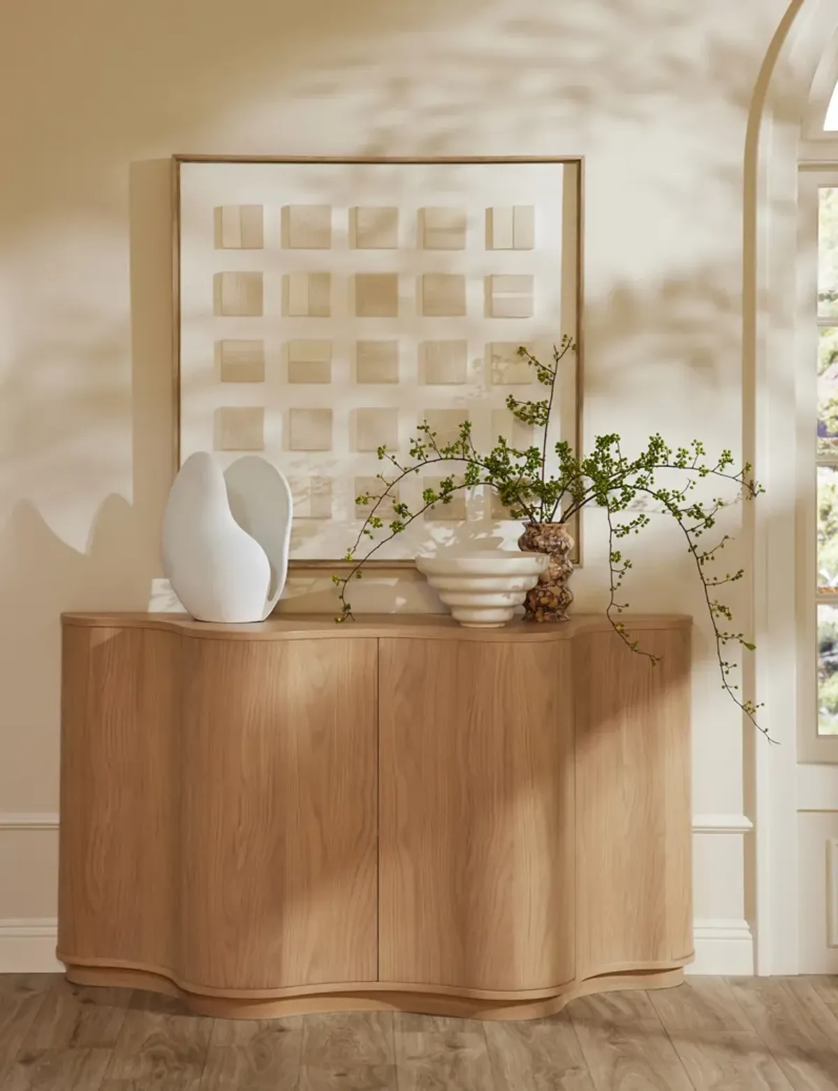 Soft Petal Table Lamp by Lolly Lolly Ceramics