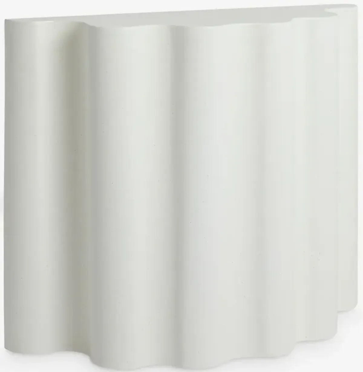 Lune Indoor / Outdoor Console Table by Lolly Lolly Ceramics