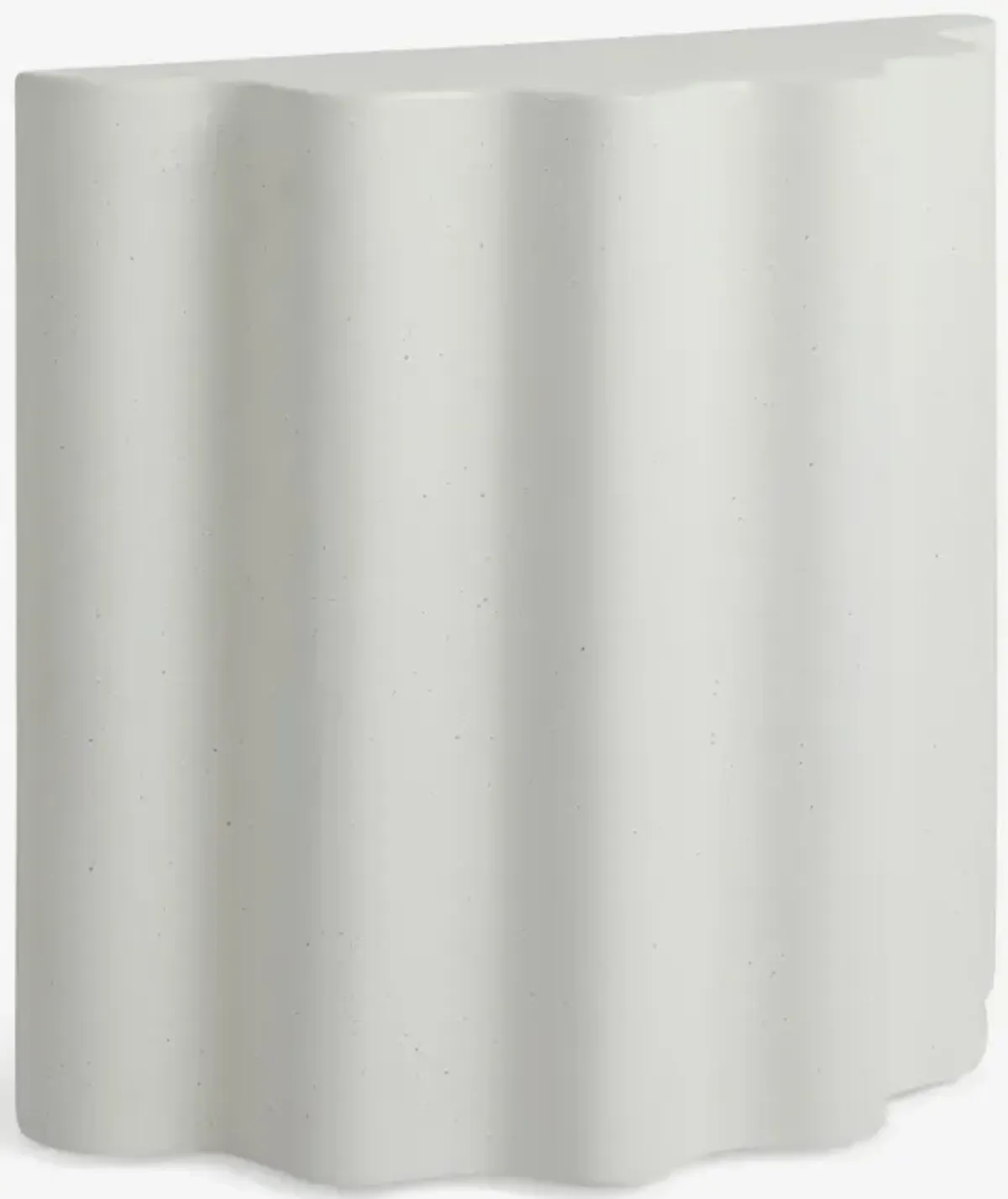 Lune Indoor / Outdoor Side Table by Lolly Lolly Ceramics