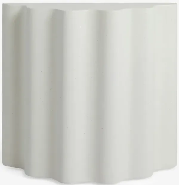 Lune Indoor / Outdoor Side Table by Lolly Lolly Ceramics