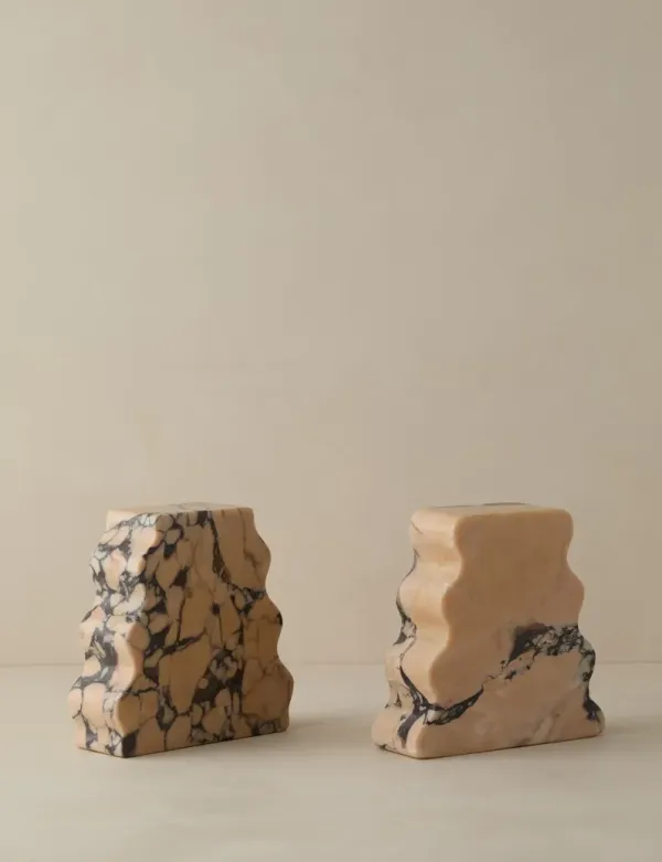 Blithe Bookends (Set of 2) by Lolly Lolly Ceramics