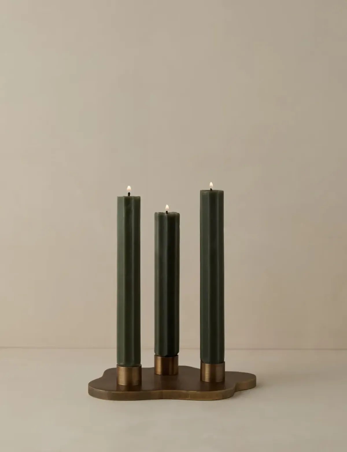 Mara Candle Holder by Lolly Lolly Ceramics