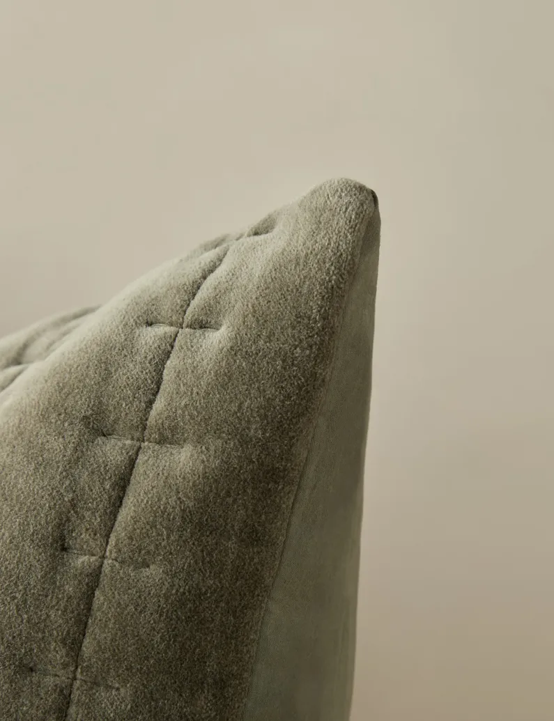 Anderson Velvet Quilted Sham