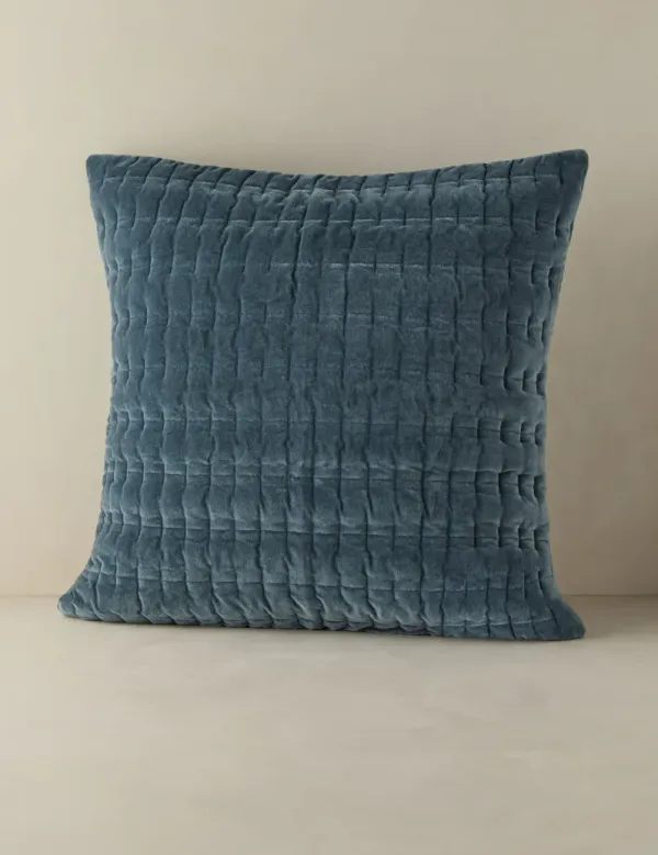 Anderson Velvet Quilted Sham