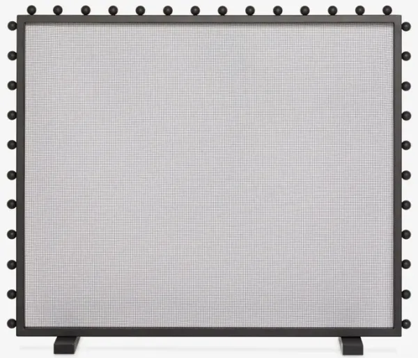 Lochlan Fireplace Screen - Black