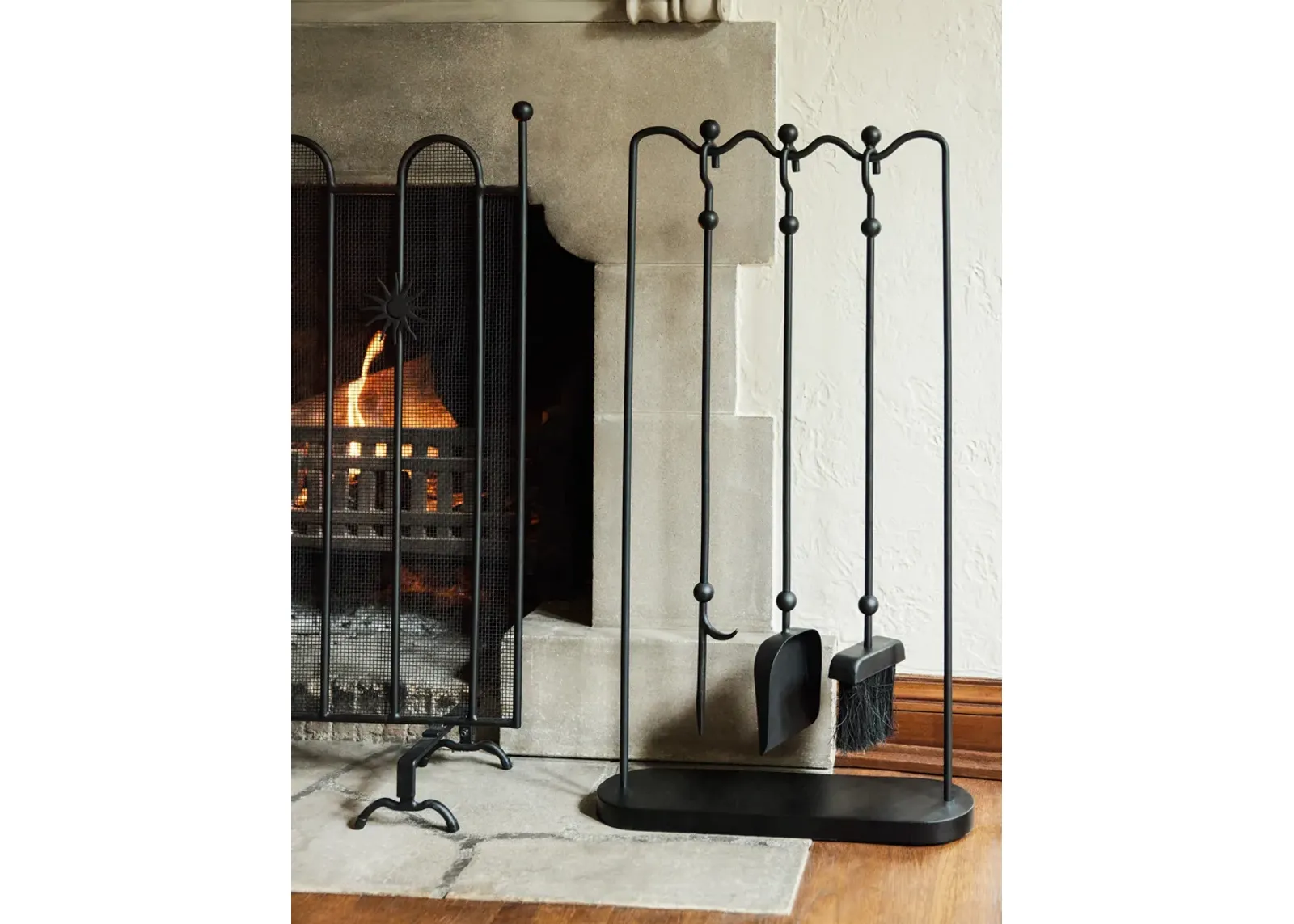 Este Fireplace Tools by Sarah Sherman Samuel