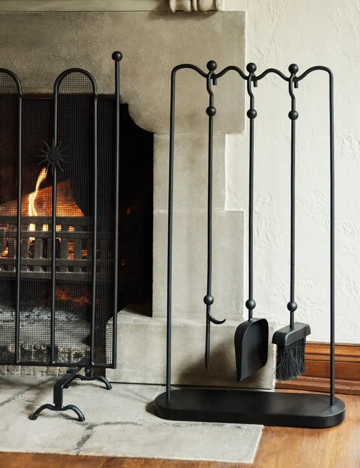 Este Fireplace Tools by Sarah Sherman Samuel