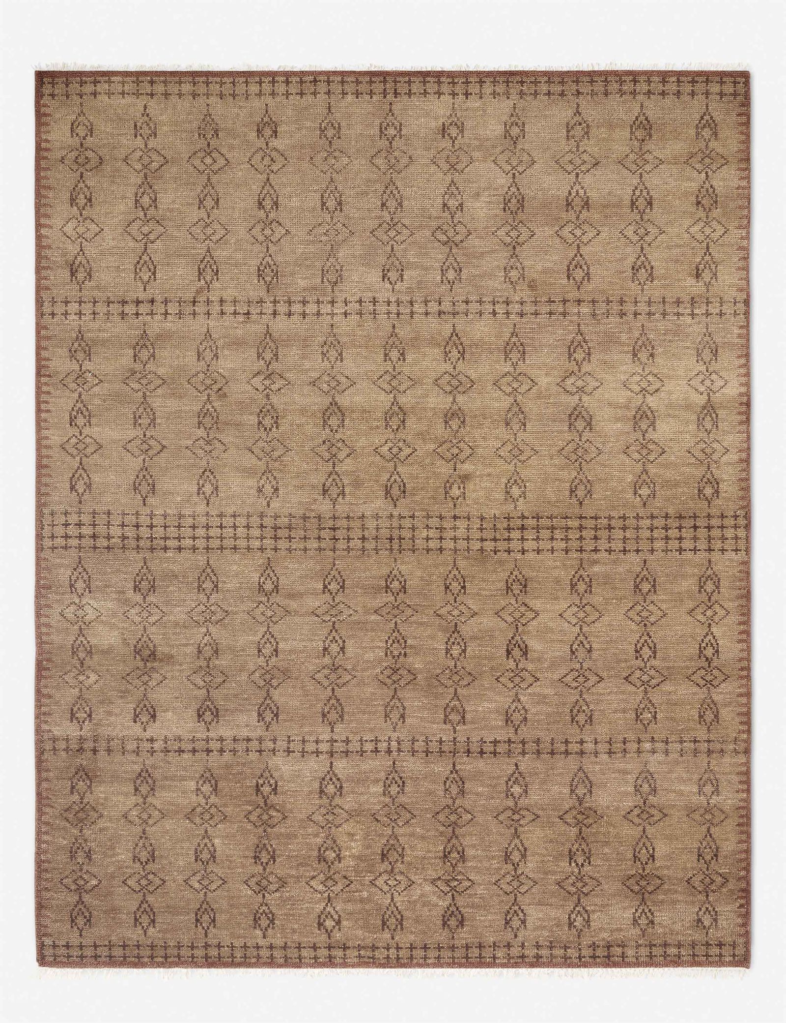 Indiana Hand-Knotted Wool Rug