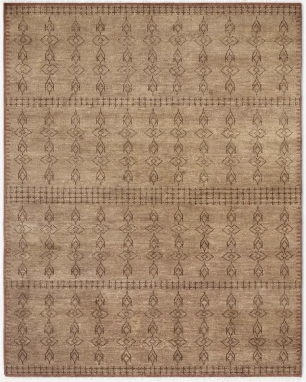 Indiana Hand-Knotted Wool Rug