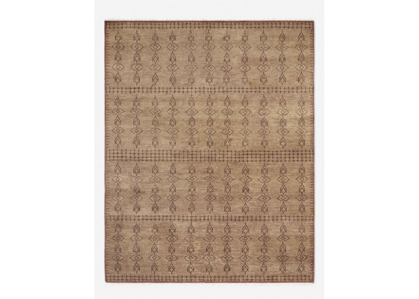 Indiana Hand-Knotted Wool Rug