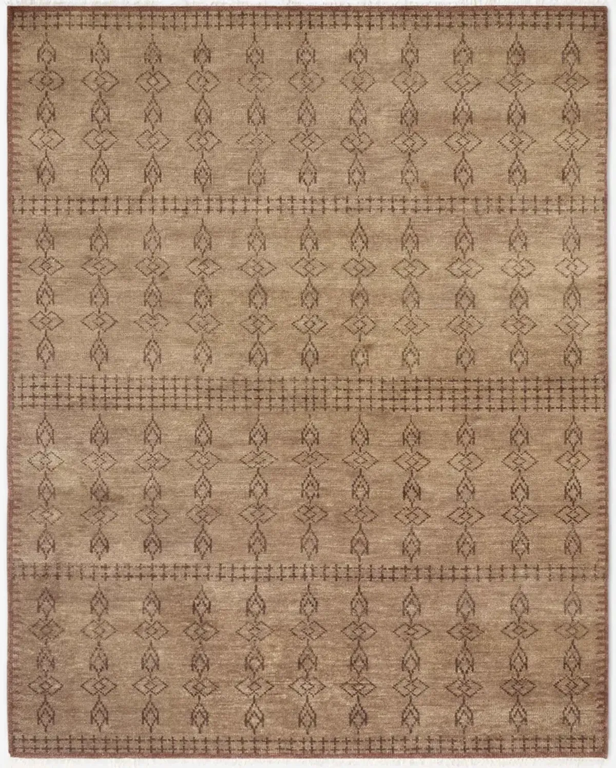 Indiana Hand-Knotted Wool Rug