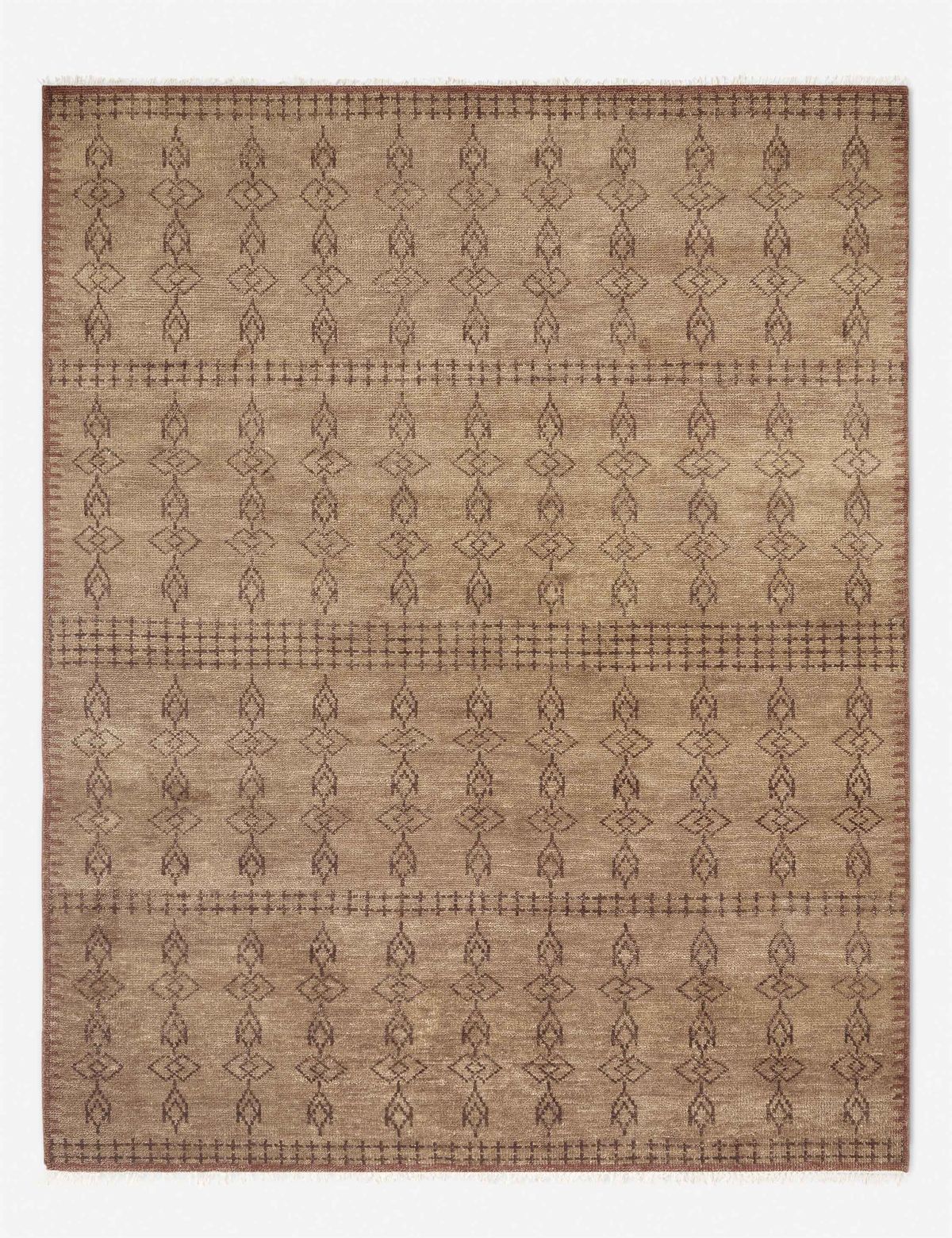 Indiana Hand-Knotted Wool Rug