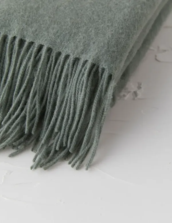 Lambswool Throw by TBCo