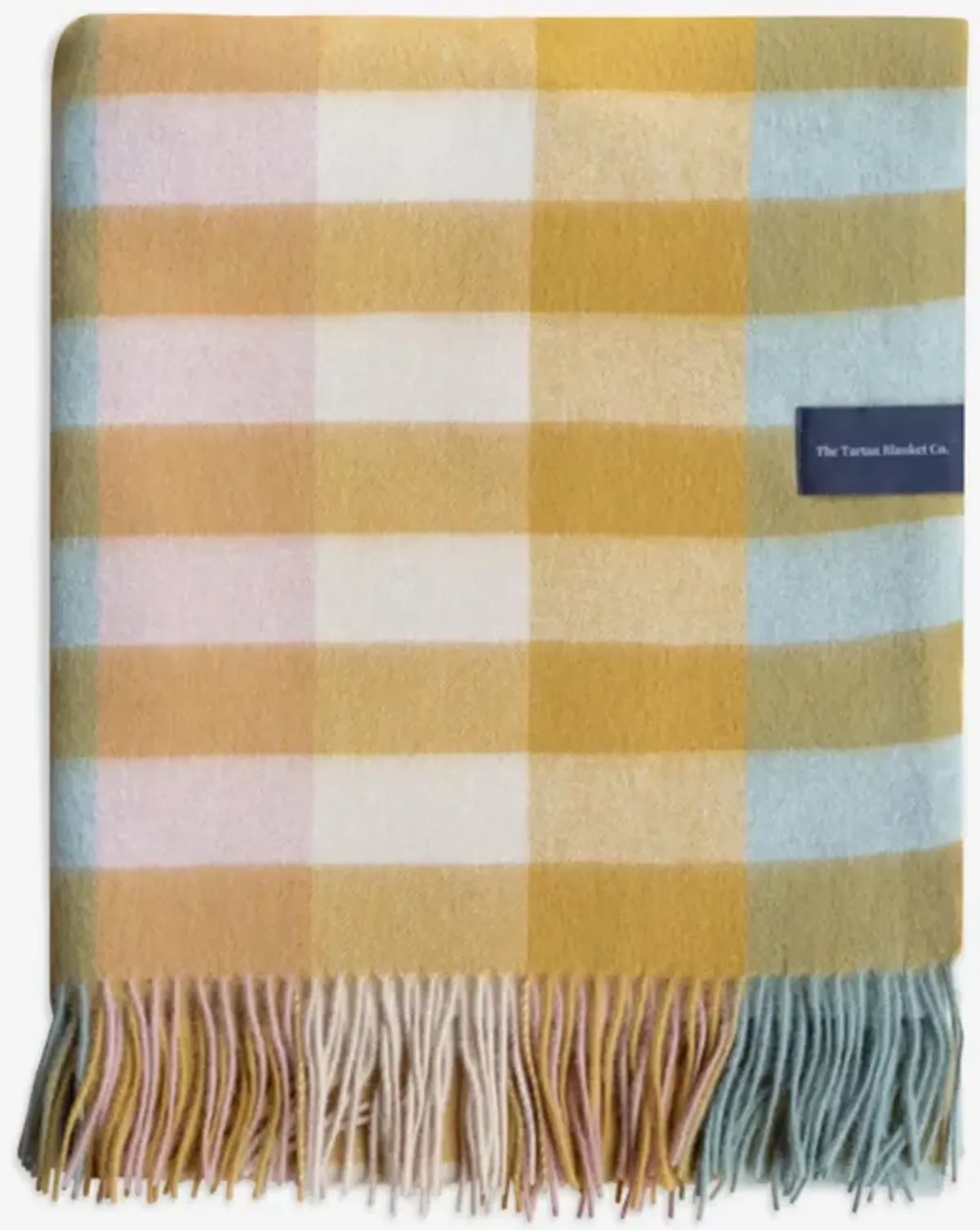 Lambswool Throw by TBCo