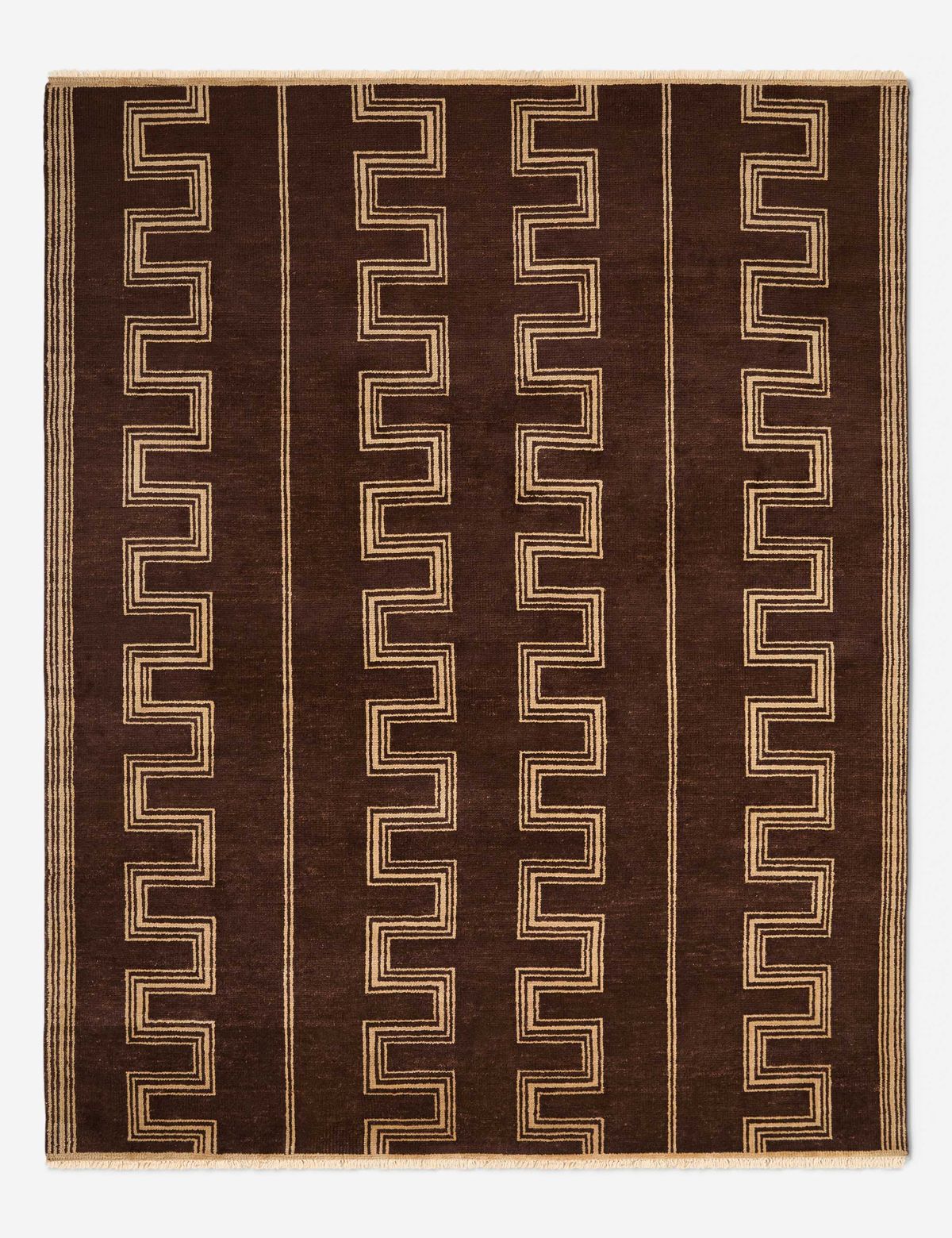 Naman Hand-Knotted Wool Rug