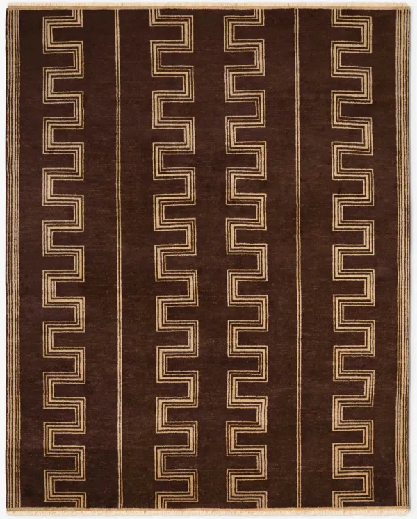 Naman Hand-Knotted Wool Rug