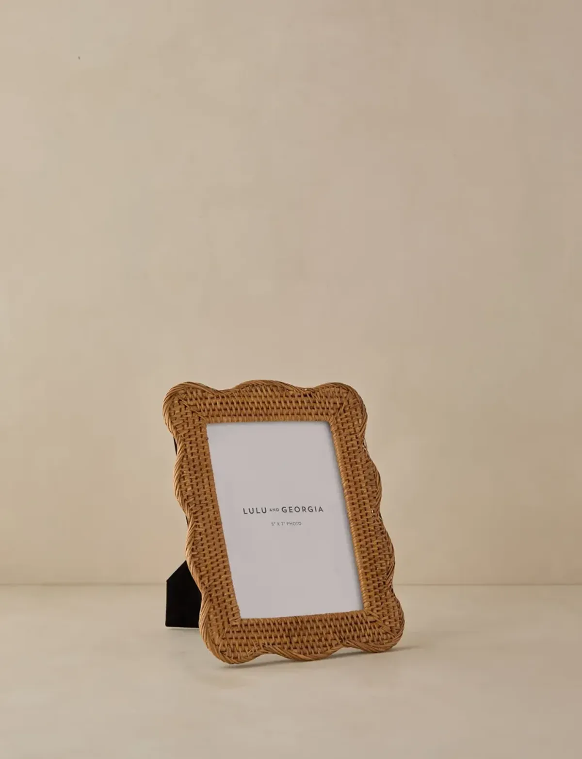 Tyna Rattan Picture Frame