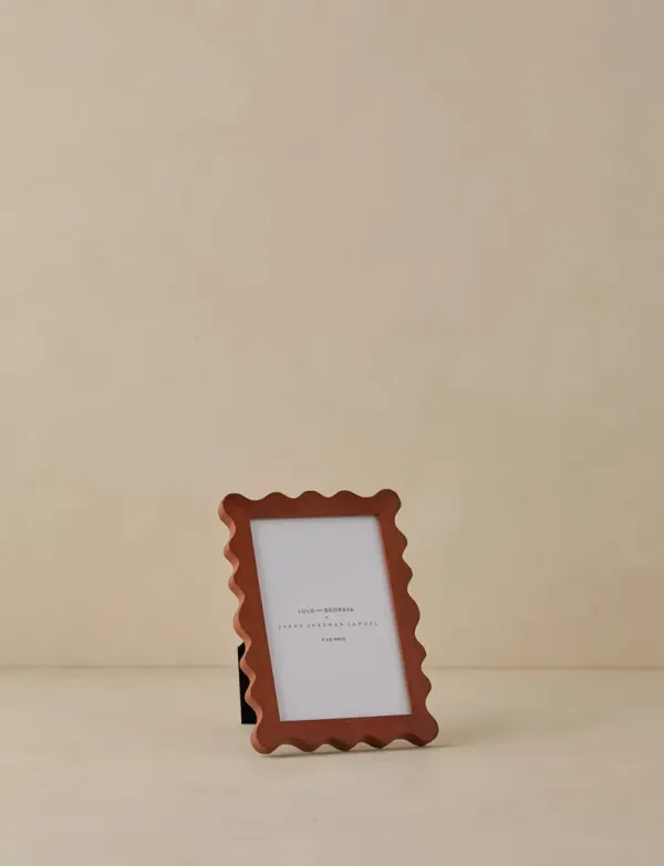 Ripple Picture Frame by Sarah Sherman Samuel