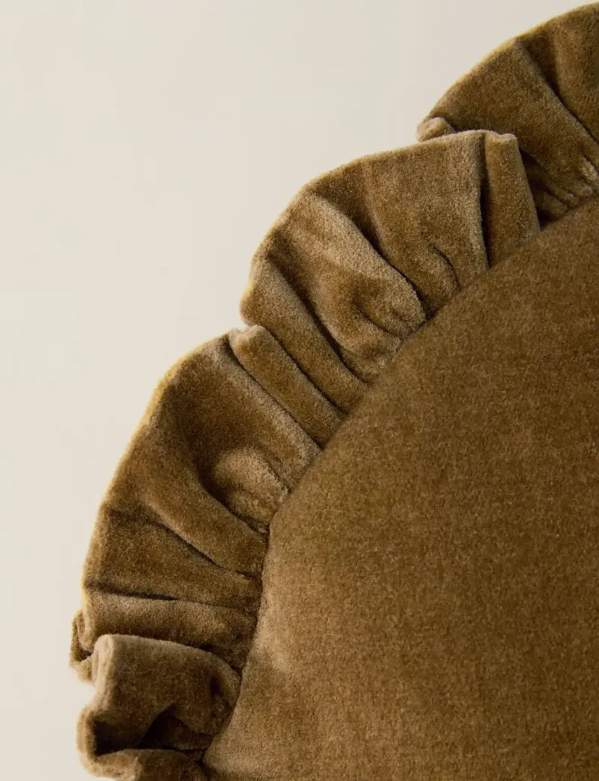 Mauree Velvet Round Pillow