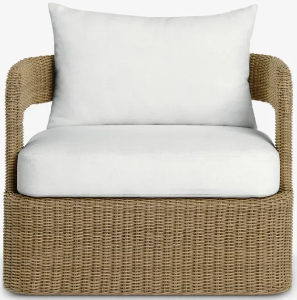 Hadler Outdoor Swivel Lounge Chair