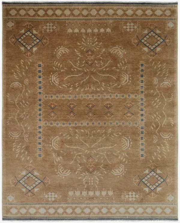 Theda Hand-Knotted Wool Rug