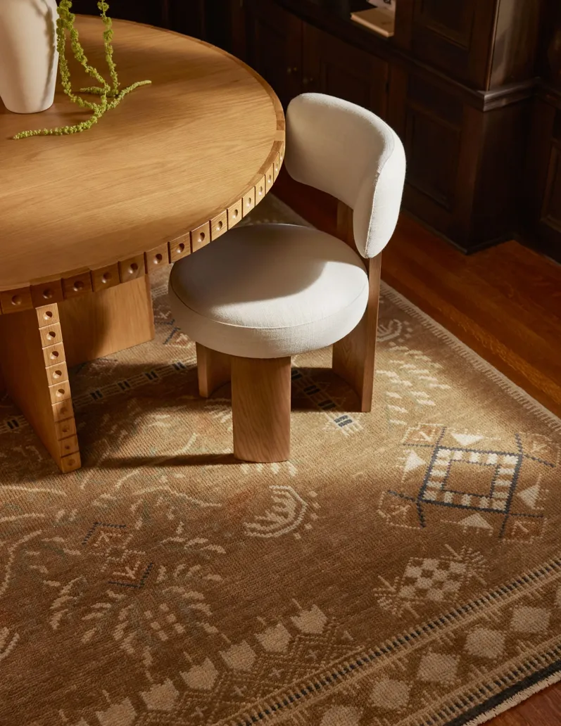 Theda Hand-Knotted Wool Rug