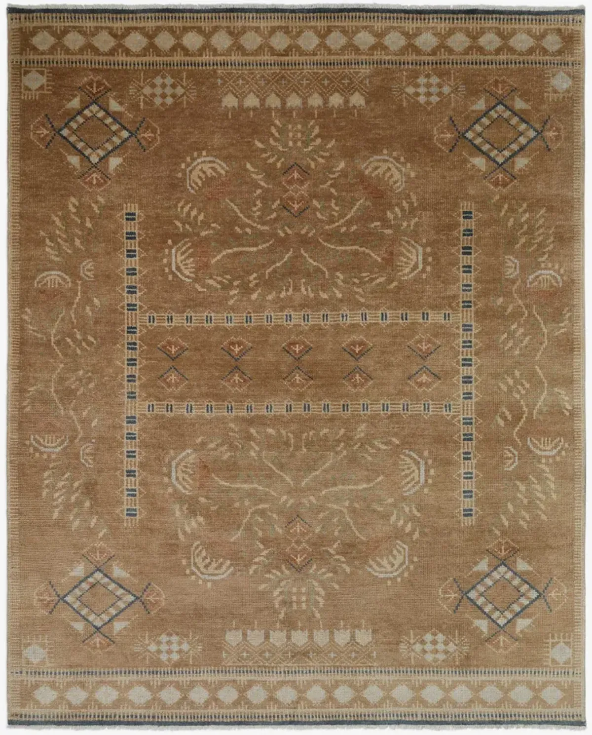 Theda Hand-Knotted Wool Rug