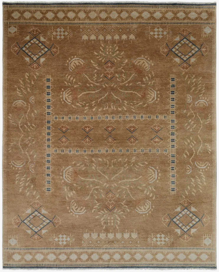 Theda Hand-Knotted Wool Rug