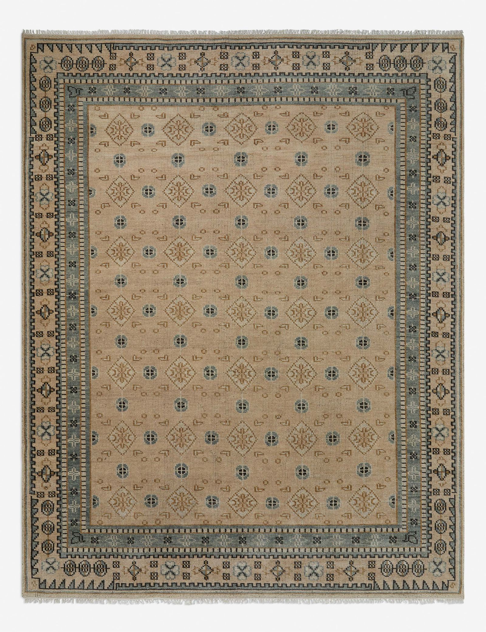Hirsh Hand-Knotted Wool Rug