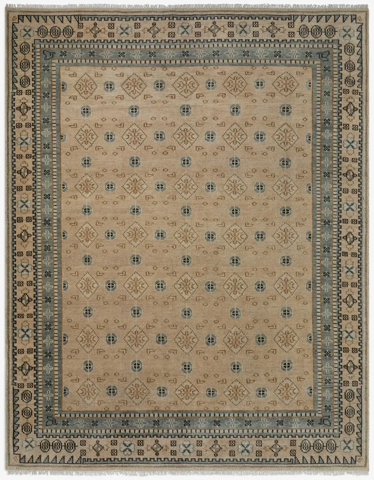 Hirsh Hand-Knotted Wool Rug