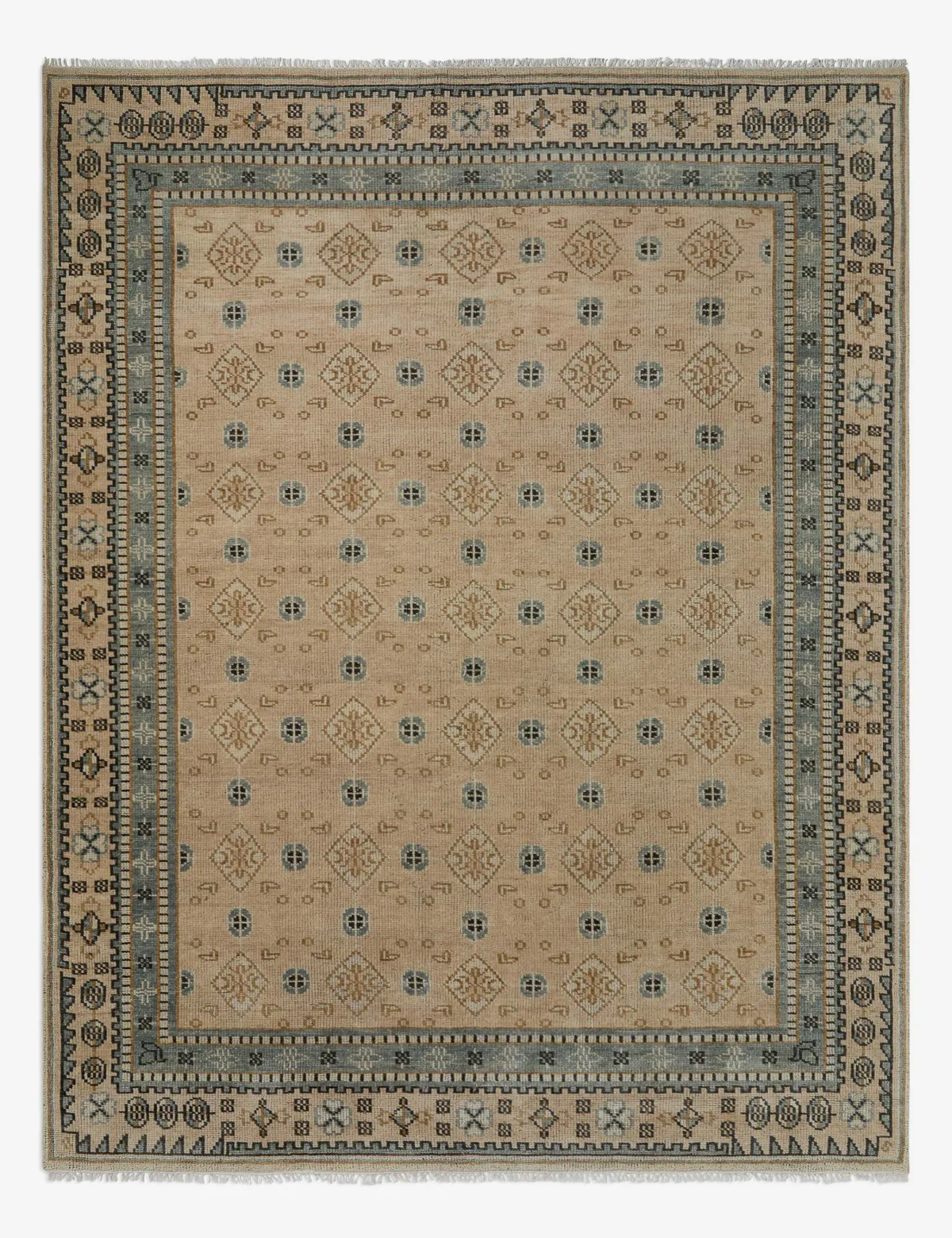 Hirsh Hand-Knotted Wool Rug