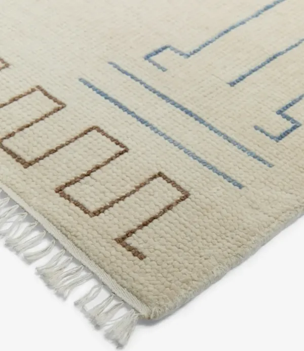 Cardona Hand-Knotted Wool Rug