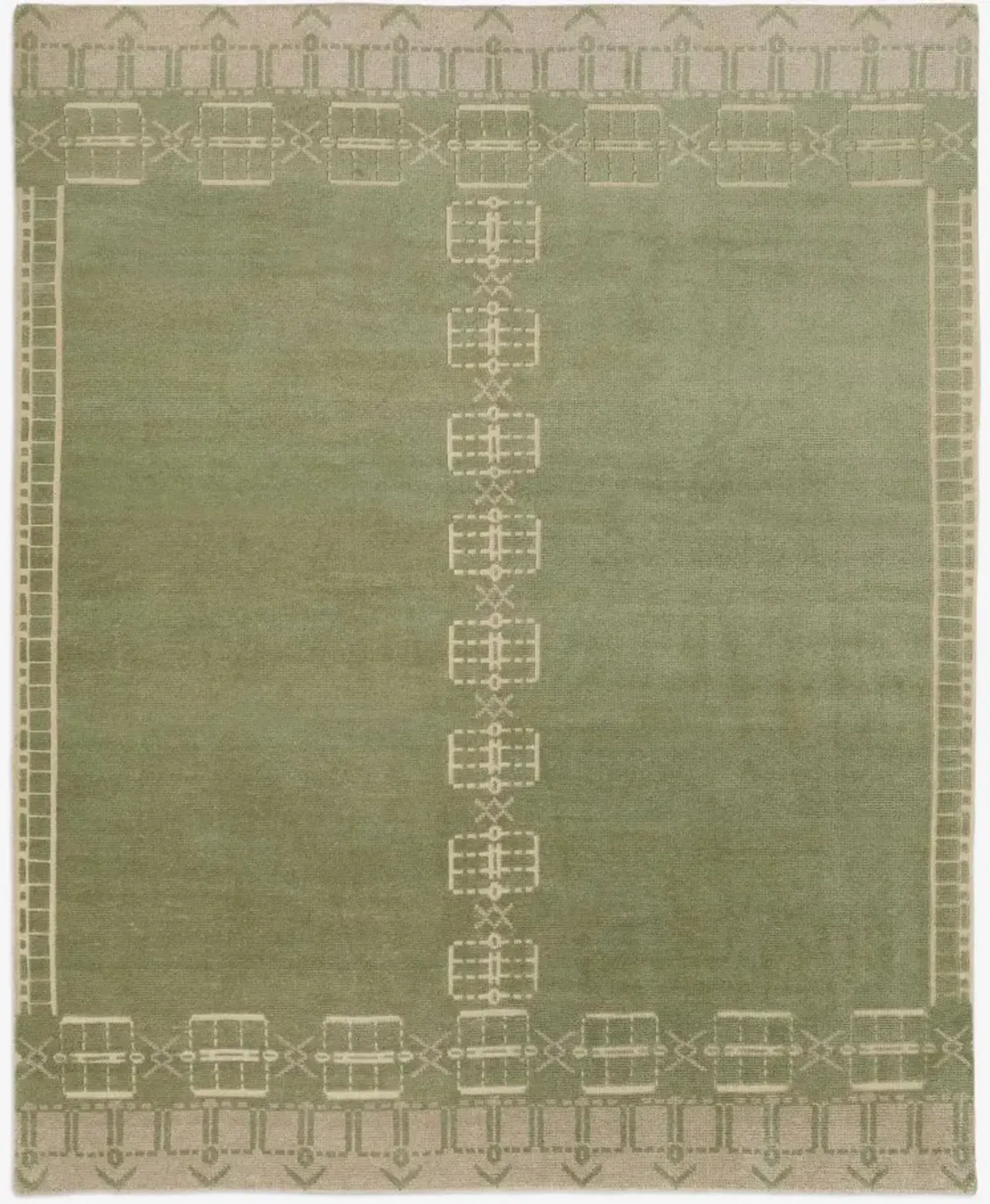 Macario Hand-Knotted Wool Rug