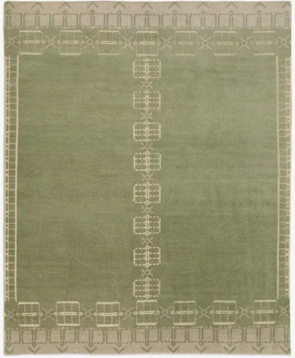 Macario Hand-Knotted Wool Rug