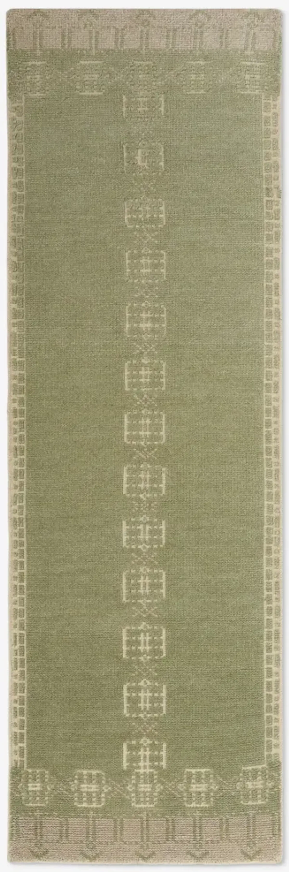 Macario Hand-Knotted Wool Rug