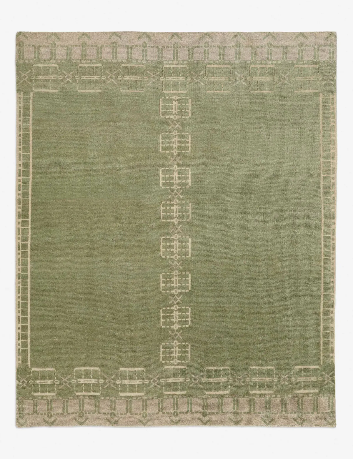 Macario Hand-Knotted Wool Rug